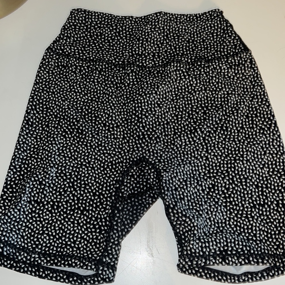 Buff bunny biker shorts